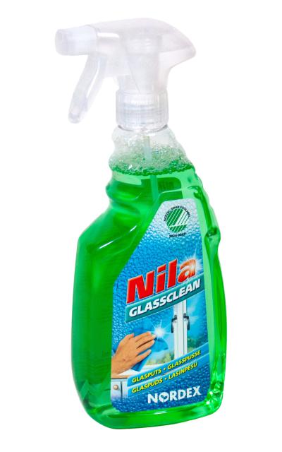 [90914010] PRO Crystal Shine glasputs med spray 750 ml, Svanenmärkt