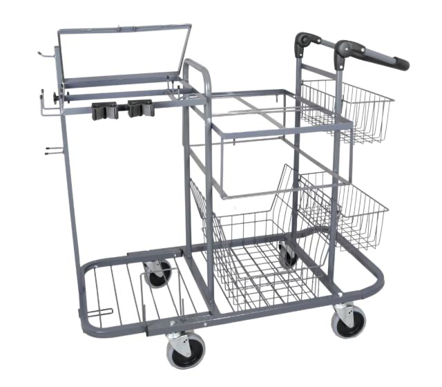 S2-Systemvagn Stor utan tillbehör