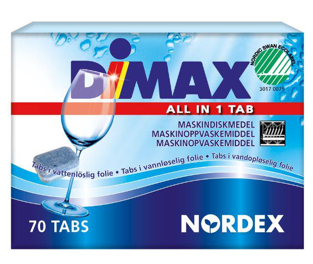 [62555501] Nila Handdisk Citron 1 l