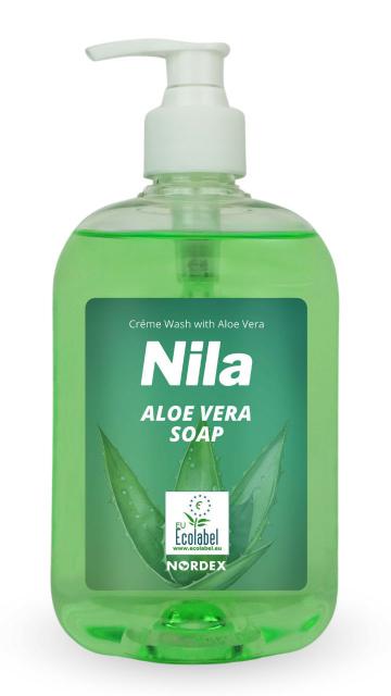 [62555730] Nila Soap Aloe Vera 500 ml